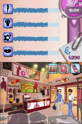 Secret Flirts - Make Everyone Fall For You! (Europe) (En,Fr,De,Es,It,Nl) screen shot game playing